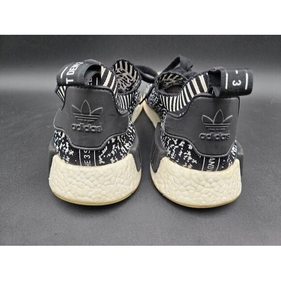 Adidas Shoes Mens 12.5 NMD R1 Sashiko Black BY3013 Running Athletic Sneakers main image 5